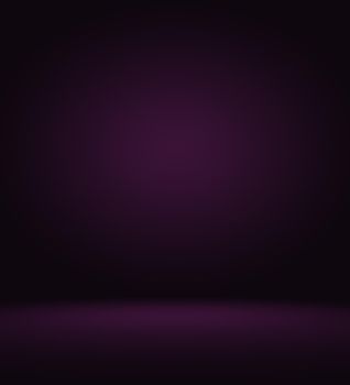 Studio Background Concept - abstract empty light gradient purple studio room background for product