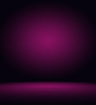 Studio Background Concept - abstract empty light gradient purple studio room background for product