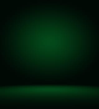 Abstract blur empty Green gradient Studio well use as background,website template,frame,business report.