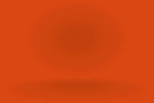 Abstract Smooth Orange background layout design,studio,room, web template ,Business report with smooth circle gradient color.