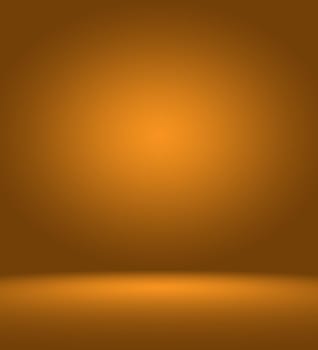 Abstract Smooth Brown wall background layout design,studio,room,web template,Business report with smooth circle gradient color.