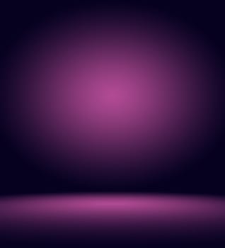 Studio Background Concept - abstract empty light gradient purple studio room background for product