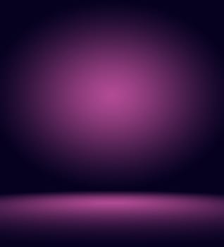 Studio Background Concept - abstract empty light gradient purple studio room background for product