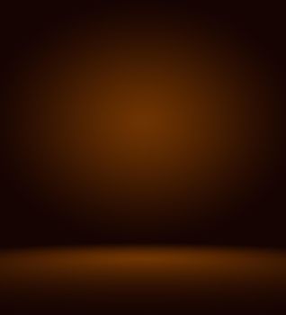 Abstract Smooth Brown wall background layout design,studio,room,web template,Business report with smooth circle gradient color.