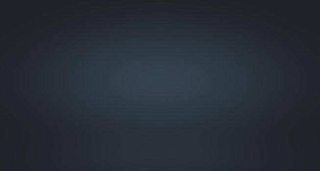 Abstract luxury blur dark grey and black gradient, used as background studio wall for display your products