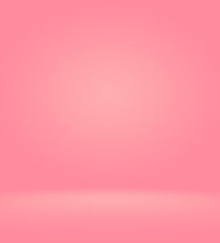 Abstract Light Pink Red background Christmas and Valentines layout design,studio,room, web template ,Business report with smooth circle gradient color.