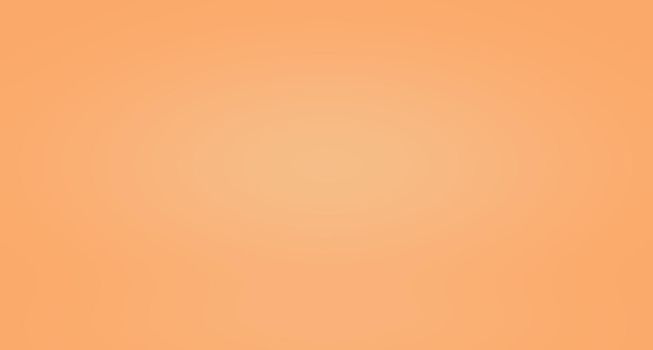 Abstract smooth Orange background layout design,studio,room, web template ,Business report with smooth circle gradient color.