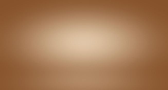 Abstract Smooth Brown wall background layout design,studio,room,web template,Business report with smooth circle gradient color.