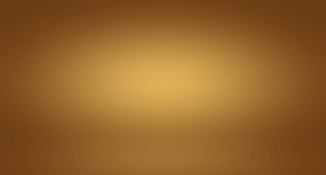 Abstract Luxury Gold yellow gradient studio wall, well use as background,layout,banner and product presentation