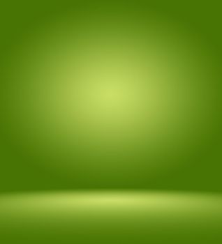 Abstract blur empty Green gradient Studio well use as background,website template,frame,business report.