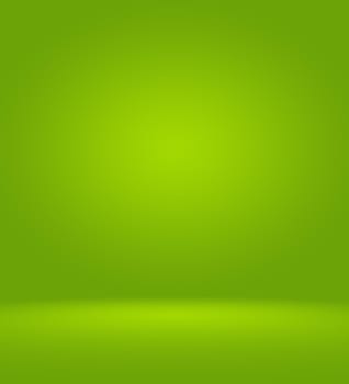 Abstract blur empty Green gradient Studio well use as background,website template,frame,business report.