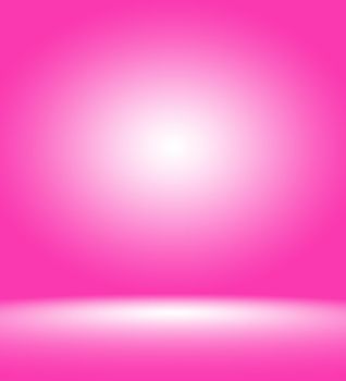 Abstract empty smooth light pink studio room background, Use as montage for product display,banner,template