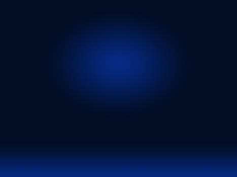 Abstract Smooth Dark blue with Black vignette Studio well use as background,business report,digital,website template,backdrop