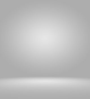 Abstract Smooth empty grey Studio well use as background,business report,digital,website template,backdrop