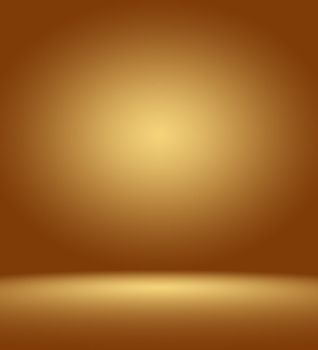 Abstract Smooth Brown wall background layout design,studio,room,web template,Business report with smooth circle gradient color.