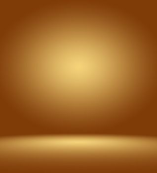 Abstract Smooth Brown wall background layout design,studio,room,web template,Business report with smooth circle gradient color.