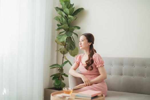 Beauty and skin care concept of a young asian woman.