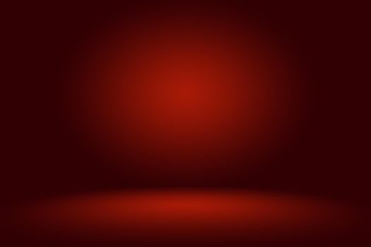 Abstract Red background Christmas Valentines layout design,studio,room, web template ,Business report with smooth circle gradient color.