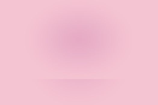 Abstract empty smooth light pink studio room background, Use as montage for product display,banner,template