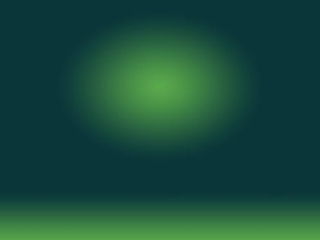 Abstract blur empty Green gradient Studio well use as background,website template,frame,business report.