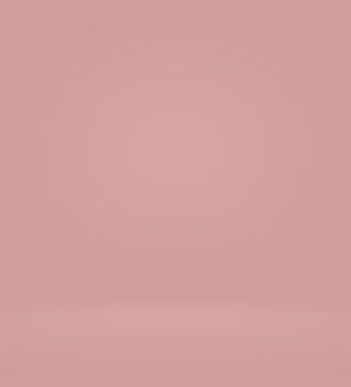 Abstract empty smooth light pink studio room background, Use as montage for product display,banner,template