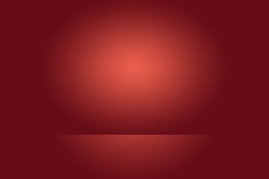 Abstract luxury soft Red background Christmas Valentines layout design,studio,room, web template ,Business report with smooth circle gradient color