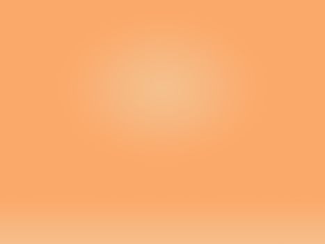 Abstract Smooth Orange background layout design,studio,room, web template ,Business report with smooth circle gradient color.