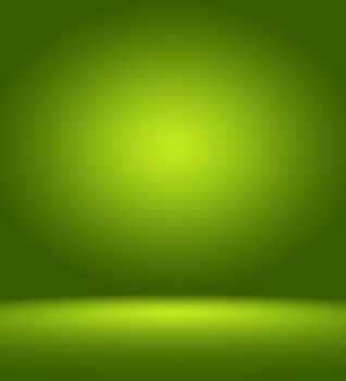 Abstract blur empty Green gradient Studio well use as background,website template,frame,business report.