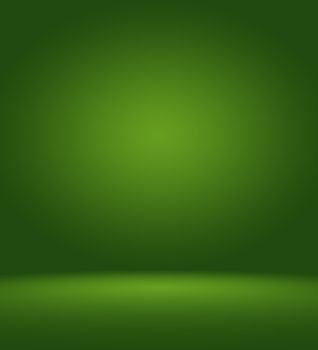 Abstract blur empty Green gradient Studio well use as background,website template,frame,business report.