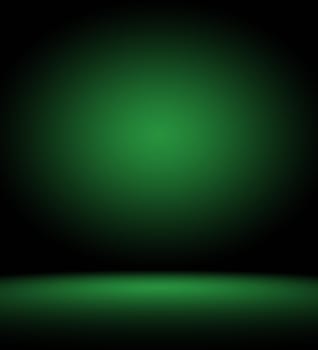 Abstract blur empty Green gradient Studio well use as background,website template,frame,business report.