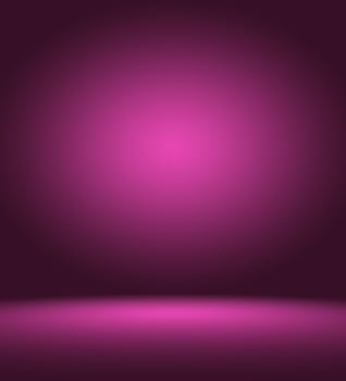 Studio Background Concept - abstract empty light gradient purple studio room background for product