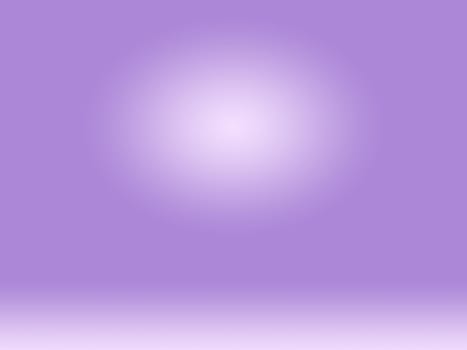 Studio Background Concept - abstract empty light gradient purple studio room background for product