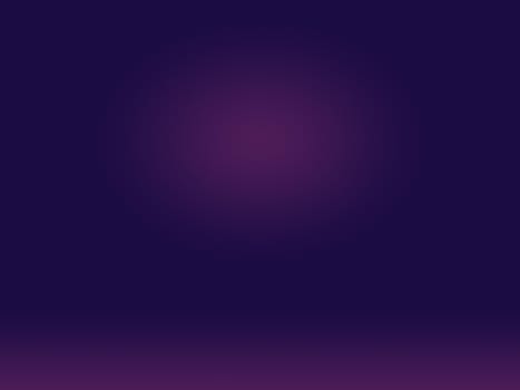 Studio Background Concept - abstract empty light gradient purple studio room background for product