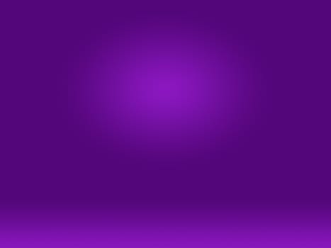 Studio Background Concept - abstract empty light gradient purple studio room background for product