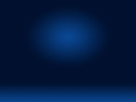 Abstract Smooth Dark blue with Black vignette Studio well use as background,business report,digital,website template,backdrop