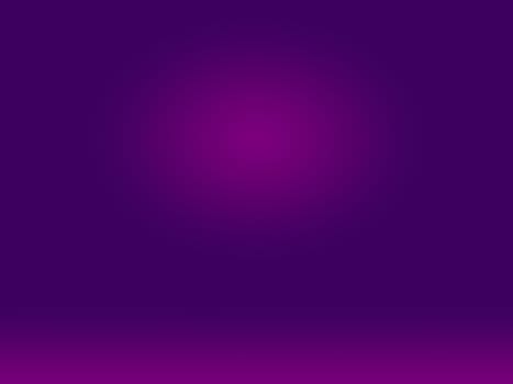 Studio Background Concept - abstract empty light gradient purple studio room background for product