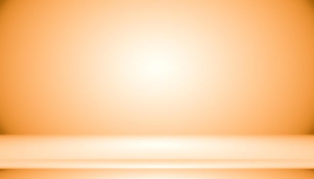 Abstract Smooth Orange background layout design,studio,room, web template ,Business report with smooth circle gradient color.