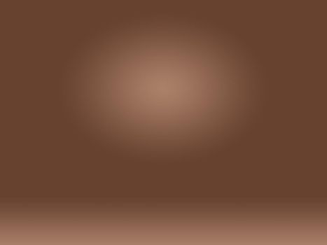 Abstract Smooth Brown wall background layout design,studio,room,web template,Business report with smooth circle gradient color.