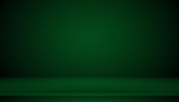 Abstract blur empty Green gradient Studio well use as background,website template,frame,business report.