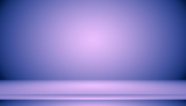 Studio Background Concept - abstract empty light gradient purple studio room background for product