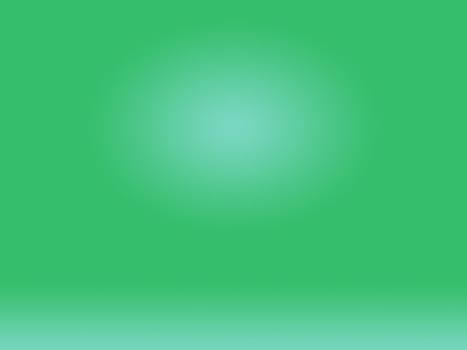 Abstract blur empty Green gradient Studio well use as background,website template,frame,business report.