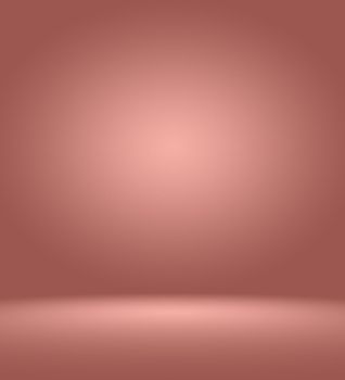 Abstract empty smooth light pink studio room background, Use as montage for product display,banner,template