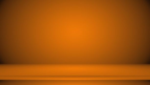 Abstract Smooth Orange background layout design,studio,room, web template ,Business report with smooth circle gradient color.