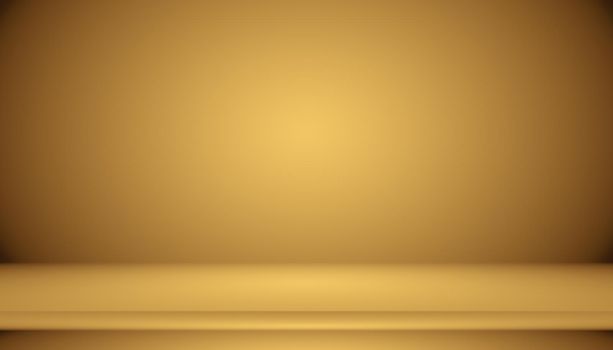 Abstract Luxury Gold Studio well use as background,layout and presentation.