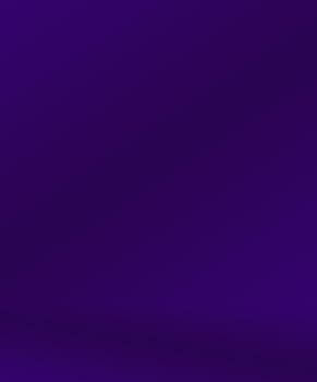 Studio Background Concept - abstract empty light gradient purple studio room background for product