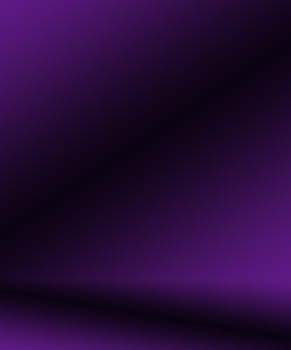 Studio Background Concept - abstract empty light gradient purple studio room background for product