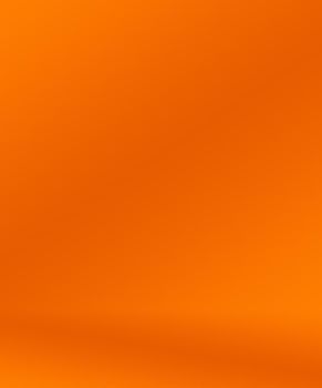 Abstract Smooth Orange background layout design,studio,room, web template ,Business report with smooth circle gradient color.