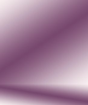 Studio Background Concept - abstract empty light gradient purple studio room background for product