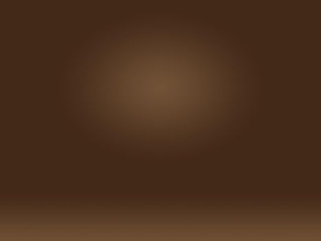 Abstract Smooth Brown wall background layout design,studio,room,web template,Business report with smooth circle gradient color.