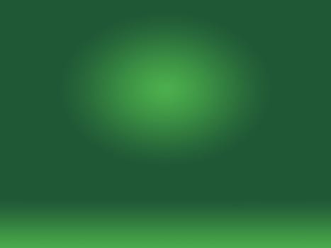 Abstract blur empty Green gradient Studio well use as background,website template,frame,business report.